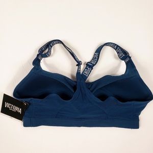 NWT Victoria Secret Sport Bra Navy 32D